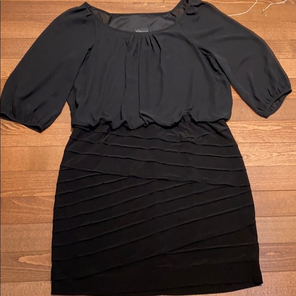 Dress Barn Dresses & Skirts - Dressbarn Black dress size 20